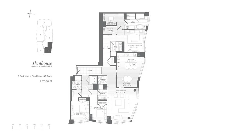 Photo of Unit PH2D at 240 Devonshire Street