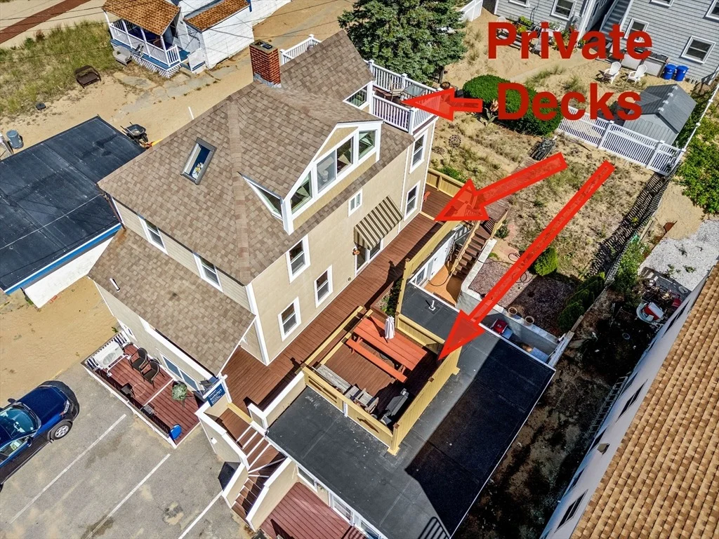 Photo of Unit A at 116 N End Blvd