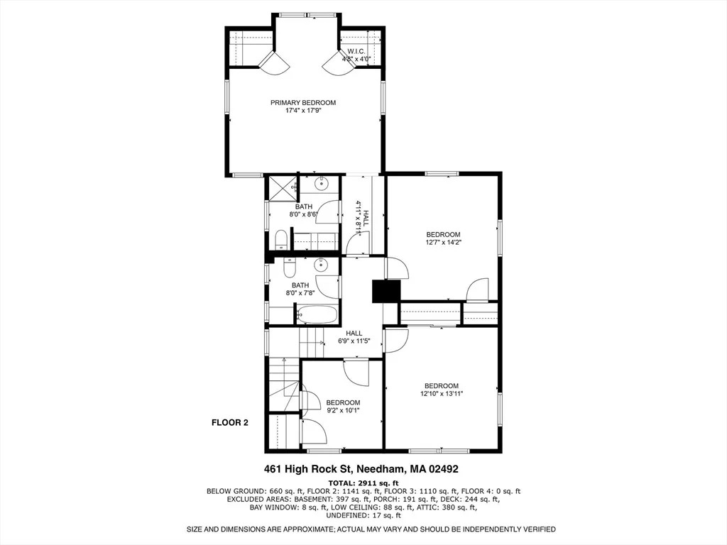 Photo of 461 High Rock Street