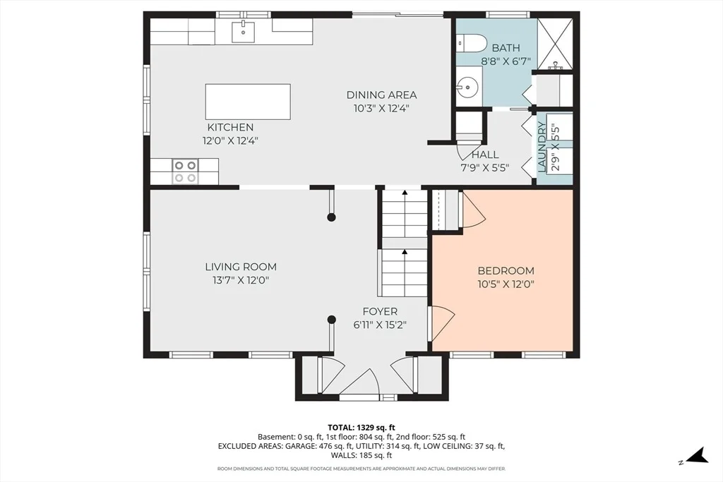 Photo of Unit B at 1 Emma Lane