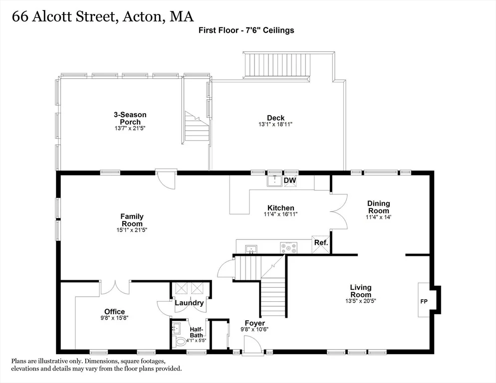 Photo of 66 Alcott St