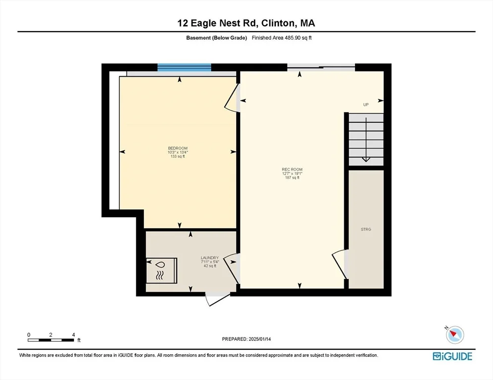Photo of Unit B812 at 12 Eagle Nest