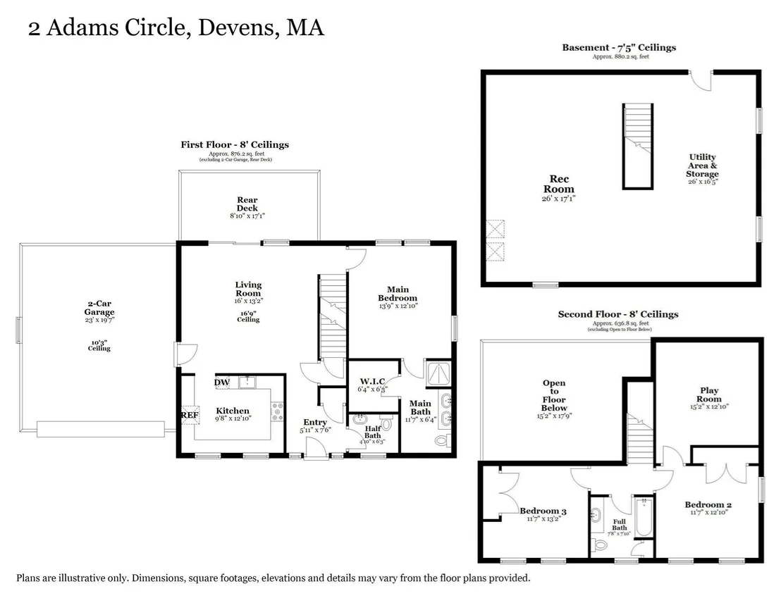 Photo of 2 Adams Cir (Devens)