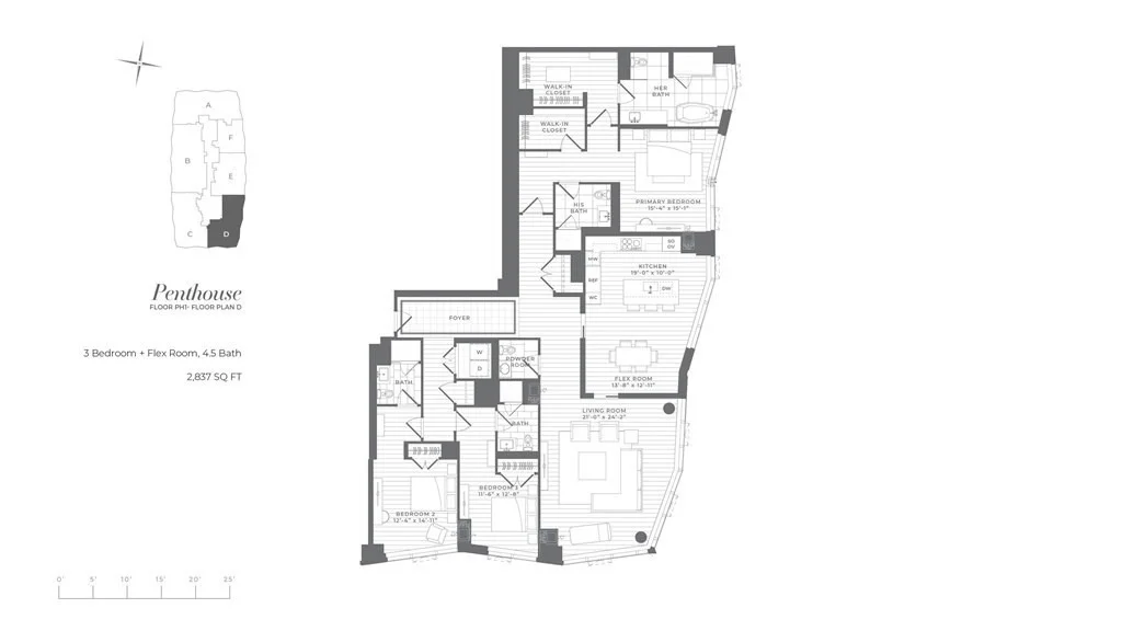 Photo of Unit PH1D at 240 Devonshire Street