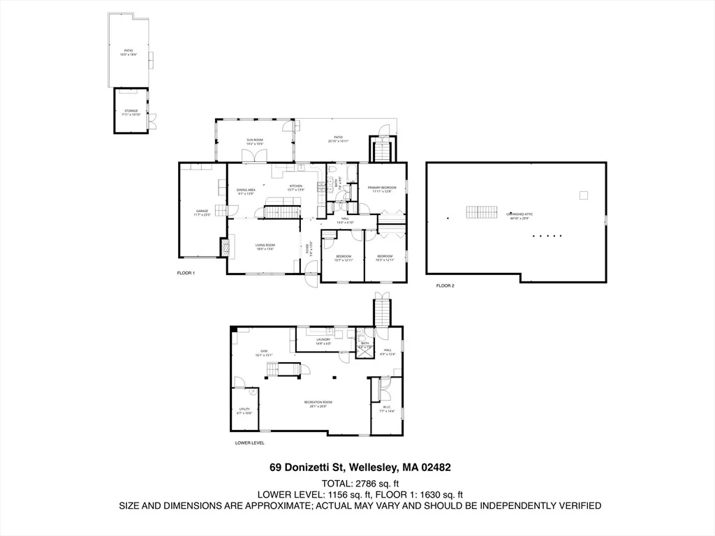 Photo of 69 Donizetti Street