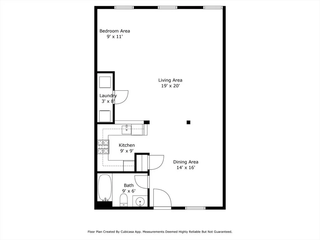 Photo of Unit 207 at 1 Envelope Terrace
