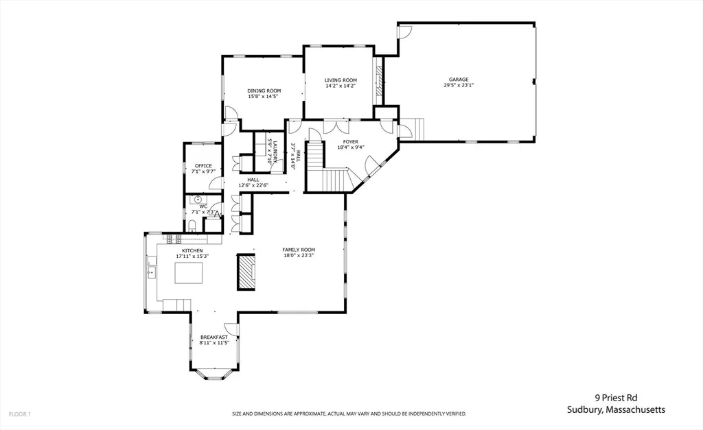 Photo of 9 Priest Road