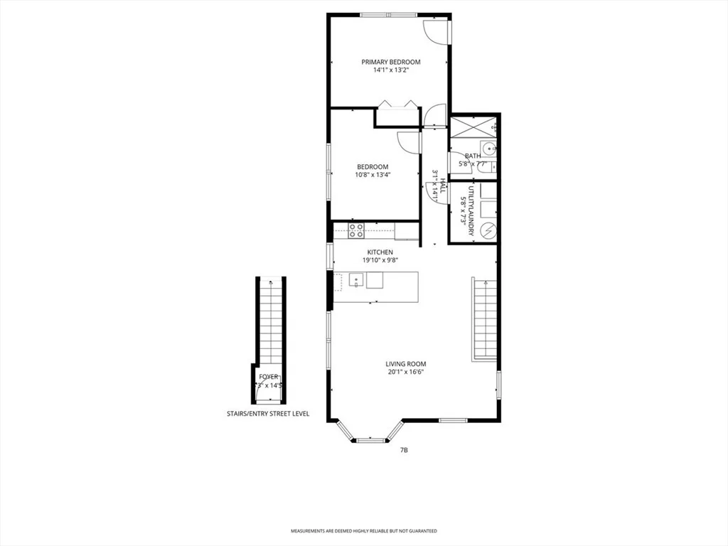 Photo of Unit B at 7 Eugene Circle