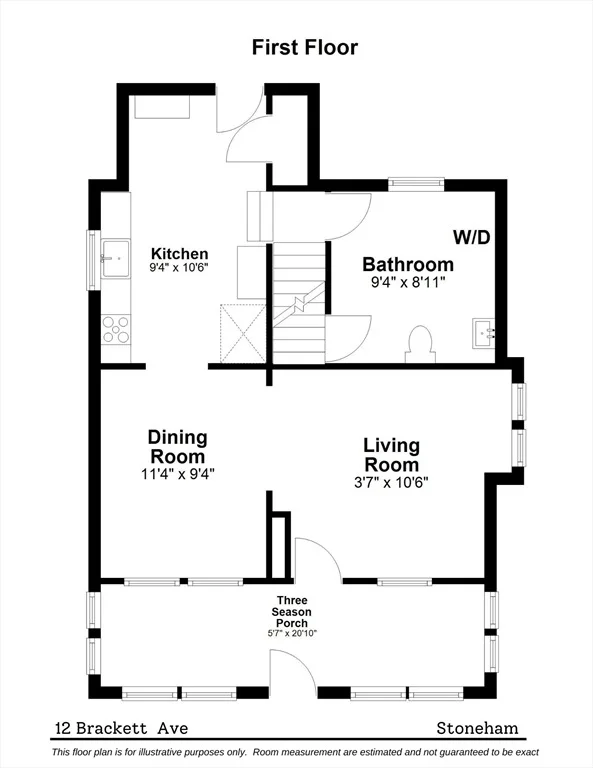 Photo of 12 Brackett Ave