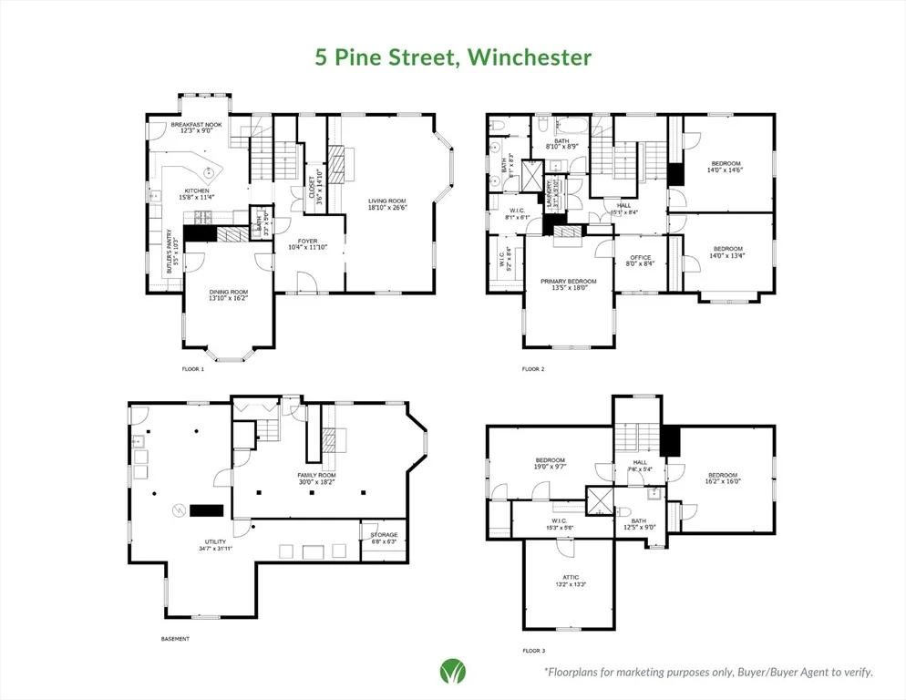 Photo of 5 Pine Street