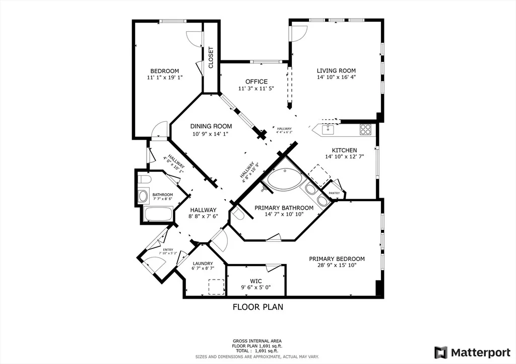 Photo of Unit 405 at 107 Clocktower Drive