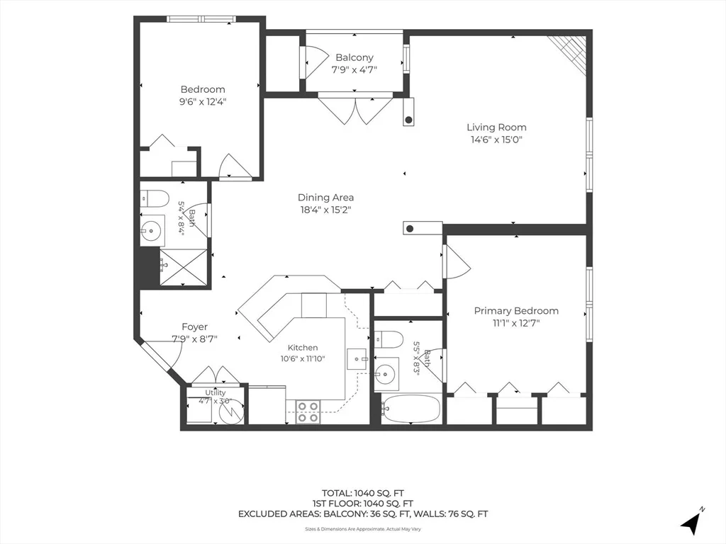 Photo of Unit 307A at 210 Chickering