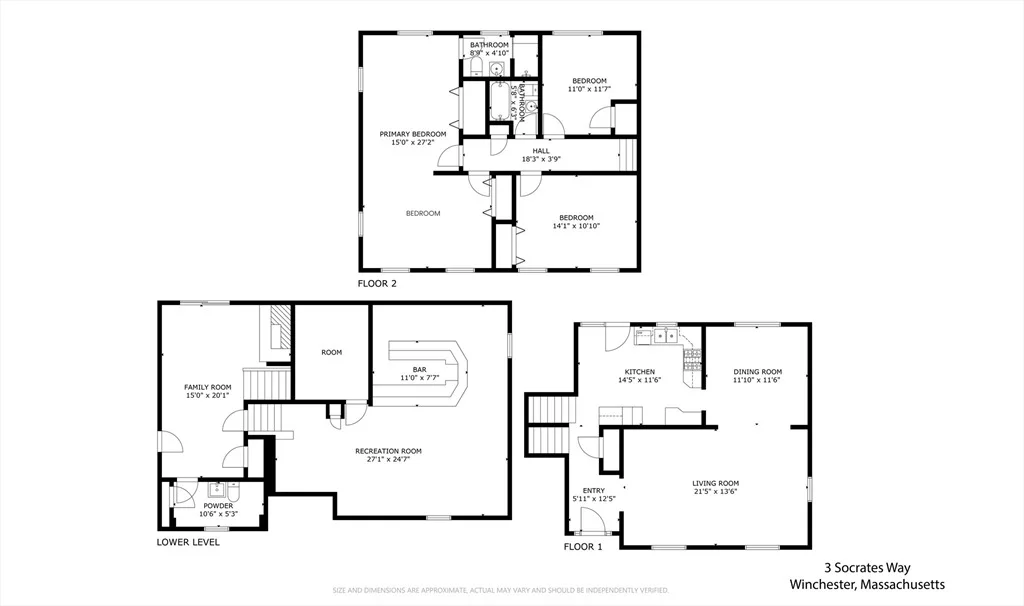 Photo of 3 Socrates Way