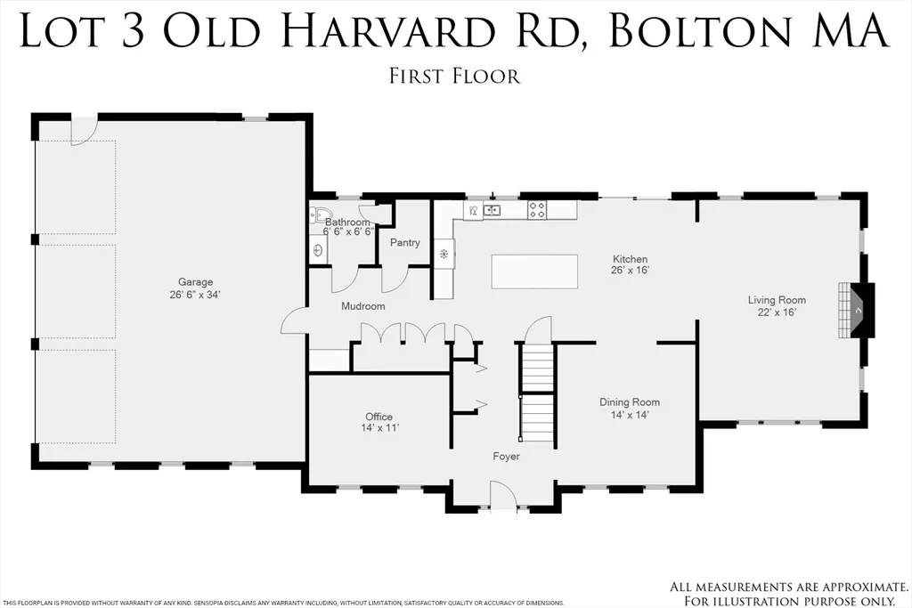 Photo of Lot 3 Old Harvard Road