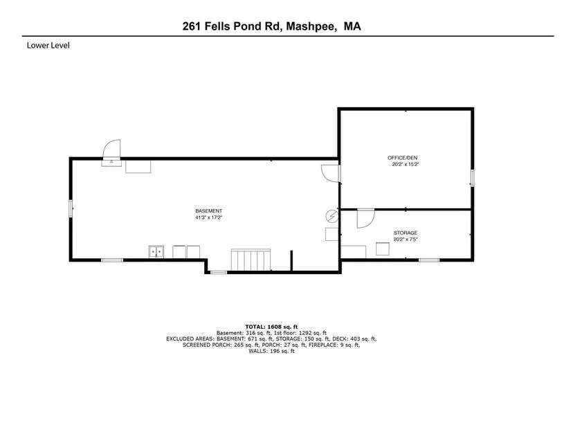 Photo of 261 Fells Pond Road