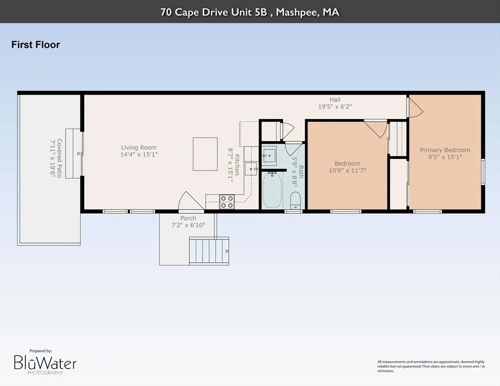 Photo of Unit 5B at 70 Cape Dr