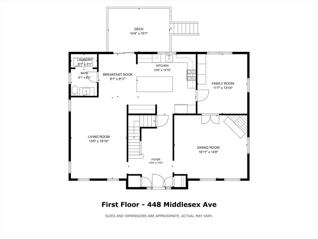 Photo of 448 Middlesex Ave