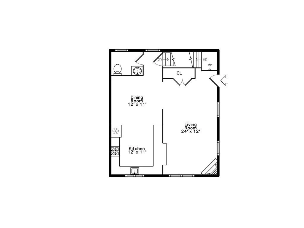 Photo of Unit 2 at 19 Everett Street