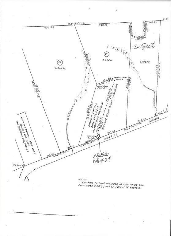 Photo of Lot 20 Sunrise Ave