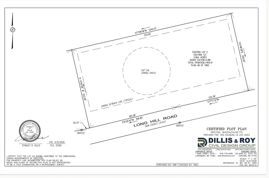 Photo of Lot 2 Long Hill Road
