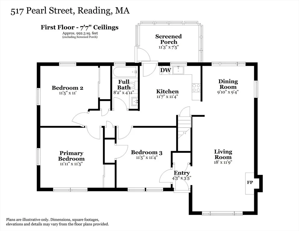 Photo of 517 Pearl St