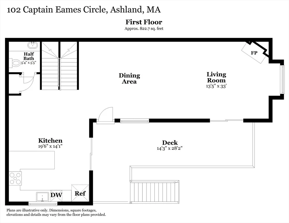 Photo of Unit 102 at 102 Captain Eames Cir