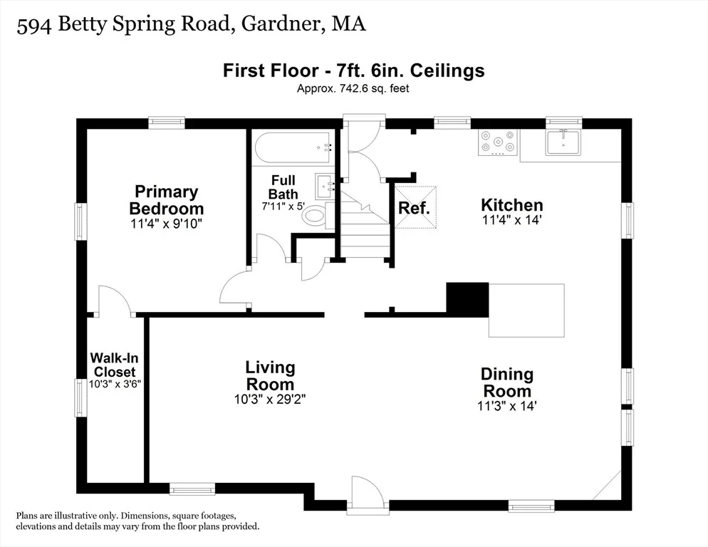 Photo of 594 Betty Spring Rd