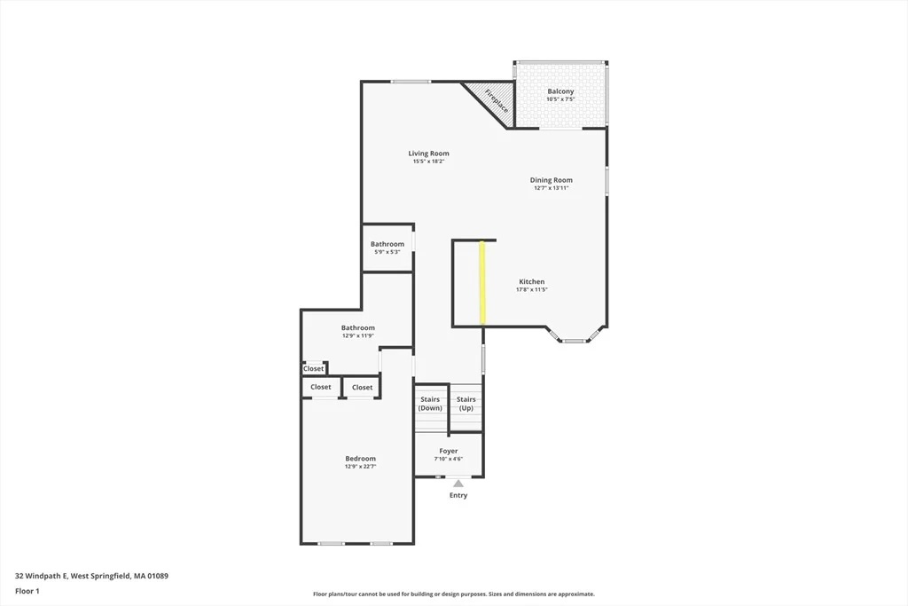 Photo of Unit 32 at 32 Windpath E
