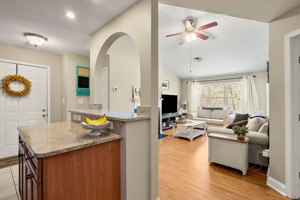 Photo of Unit E at 400 Brookside Dr
