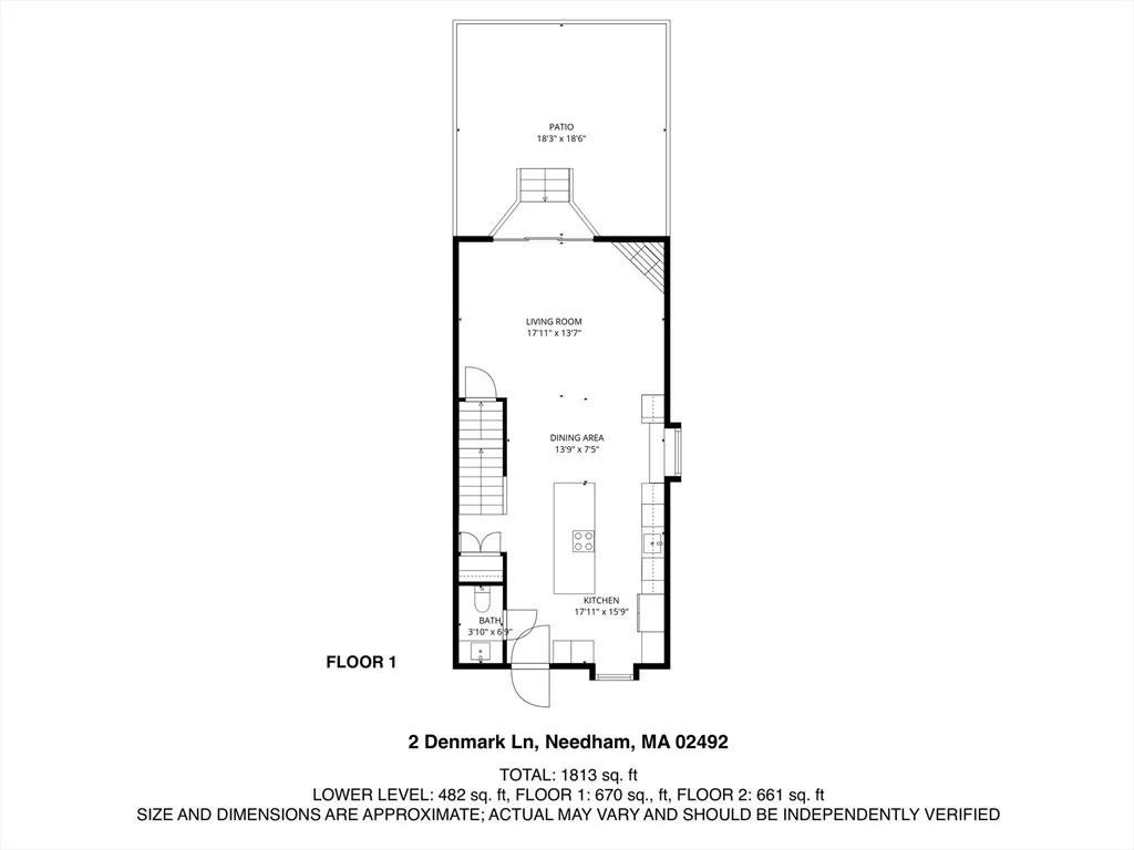 Photo of Unit 2 at 2 Denmark Lane