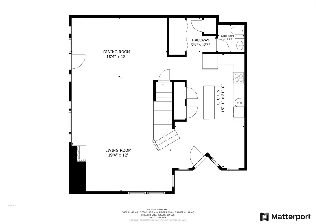 Photo of Unit D at 28 Carnation Cir