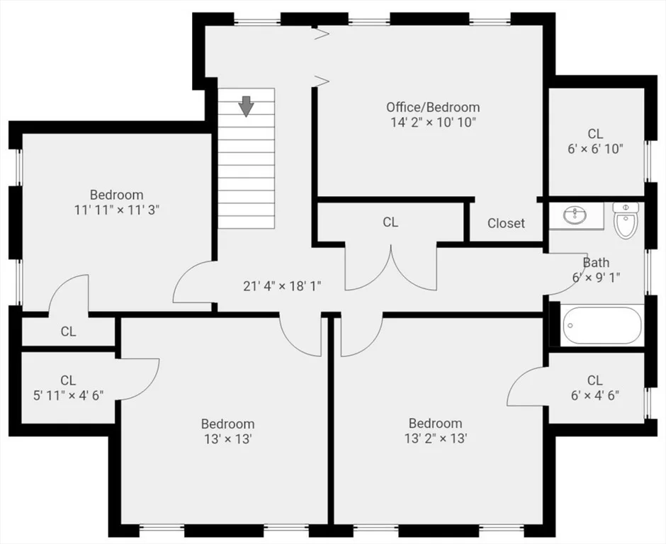 Photo of Unit 2 at 6 Appleton St