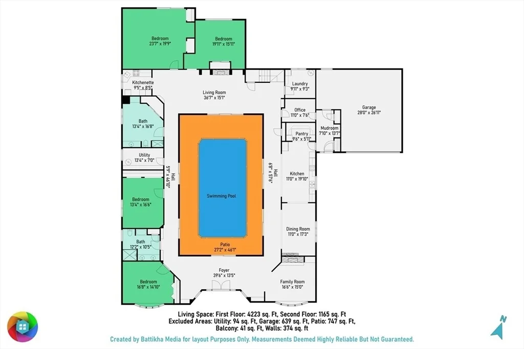 Photo of 186 Eight Lots Road