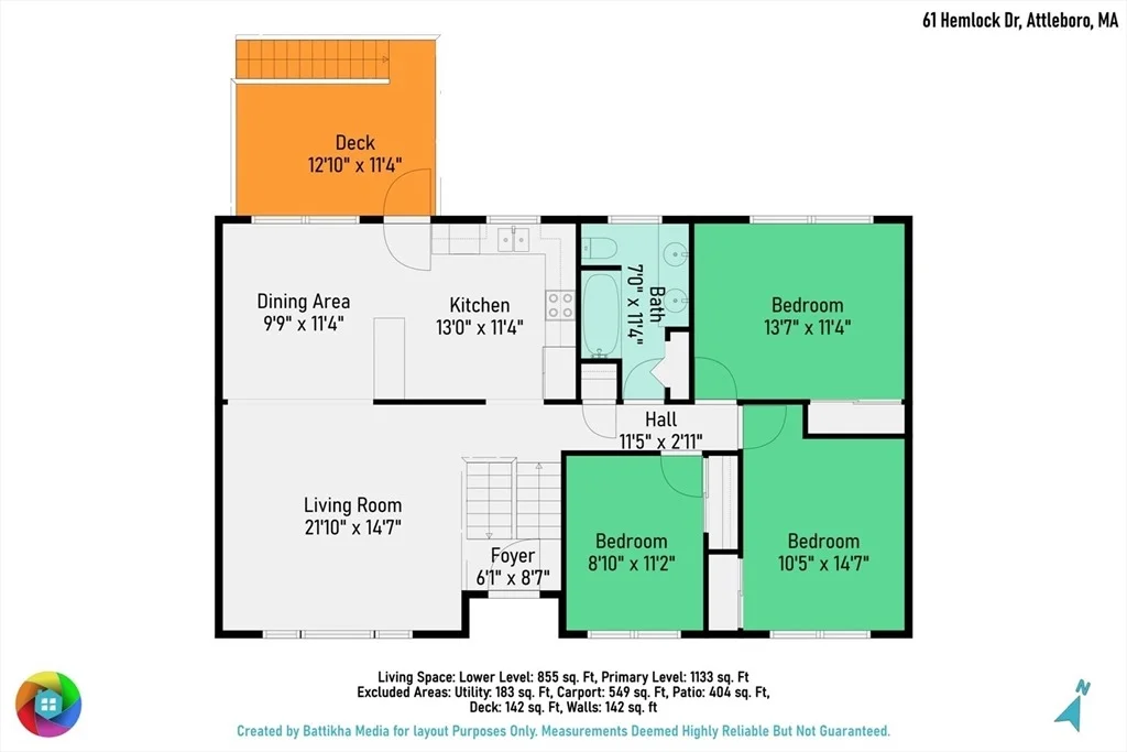 Photo of 61 Hemlock Drive