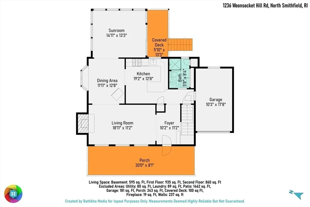 Photo of 1236 Woonsocket Hill Road
