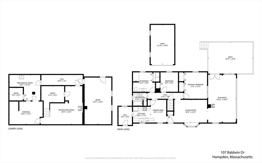 Photo of 107 Baldwin Dr.