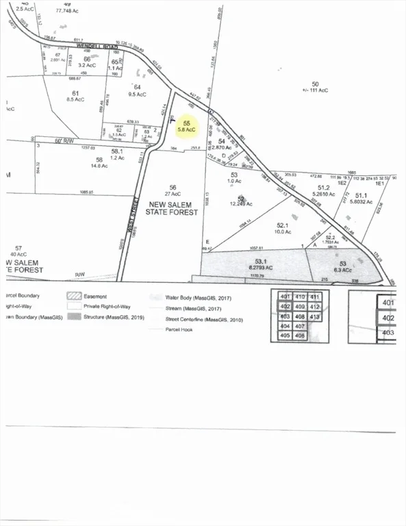 Photo of Lt 55 Wendell Rd