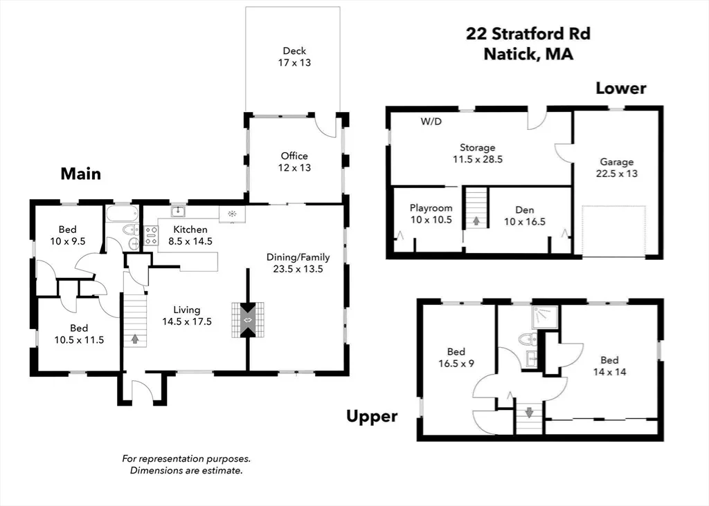 Photo of 22 Stratford Rd.