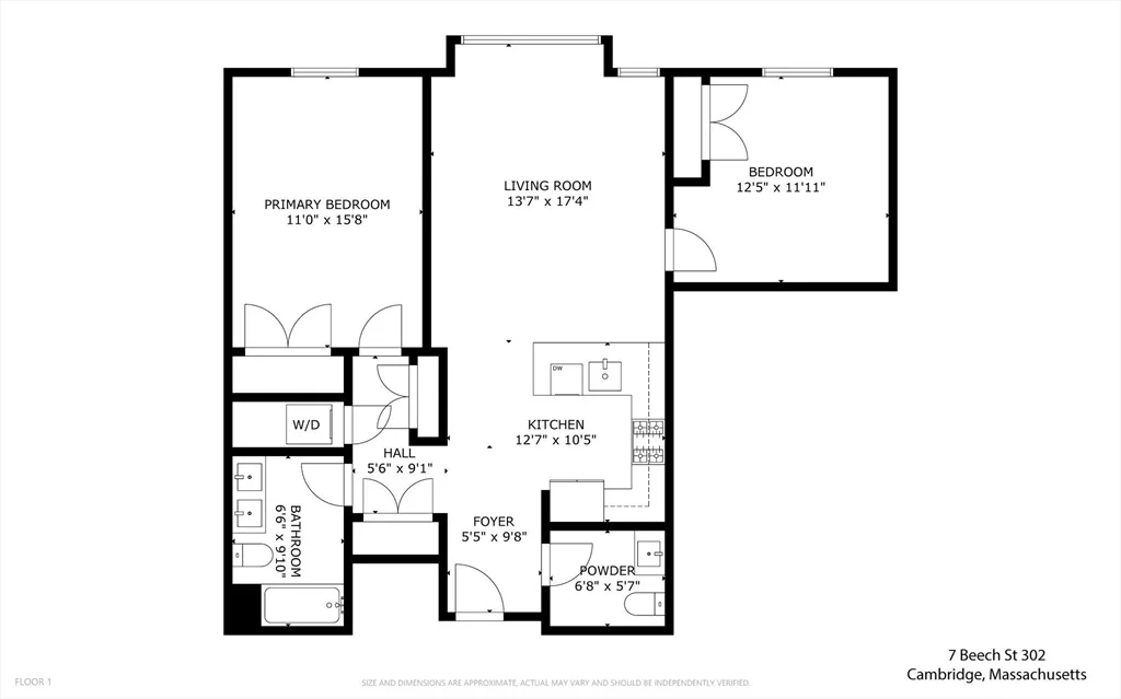 Photo of Unit 302 at 7 Beech Street