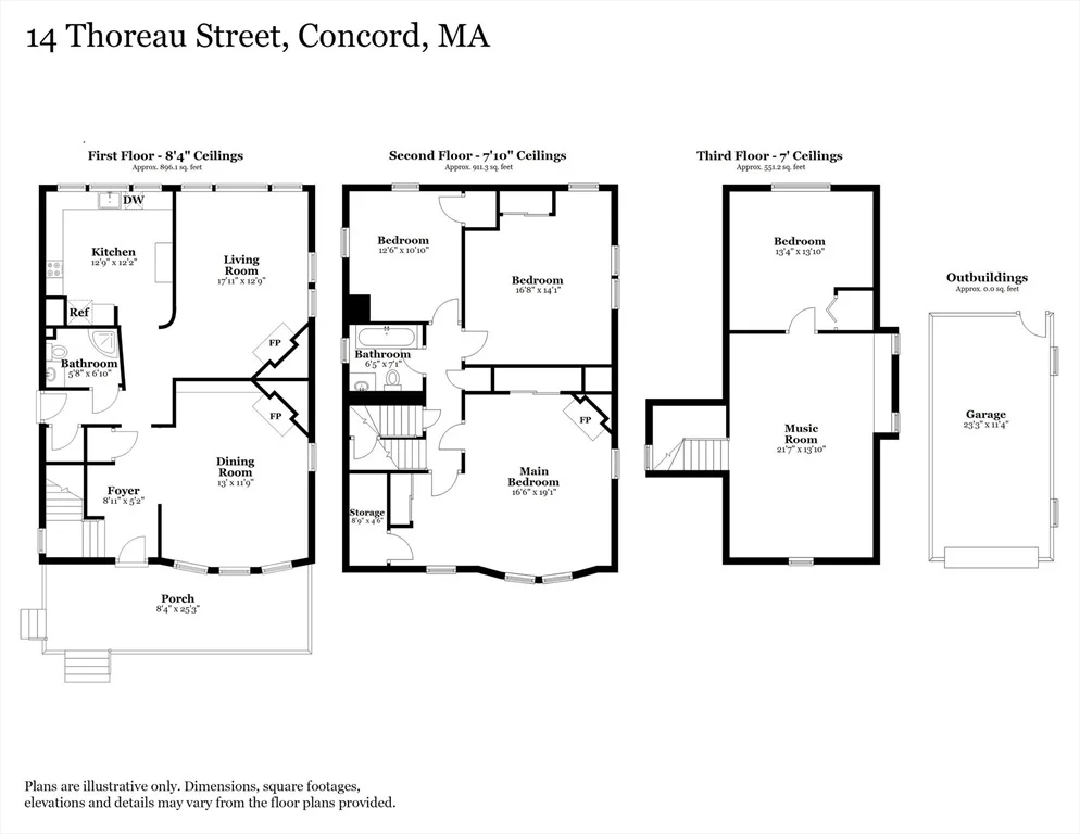 Photo of 14 Thoreau Street