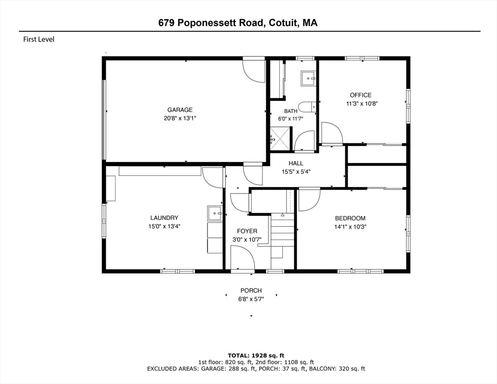 Photo of 679 Poponessett Road
