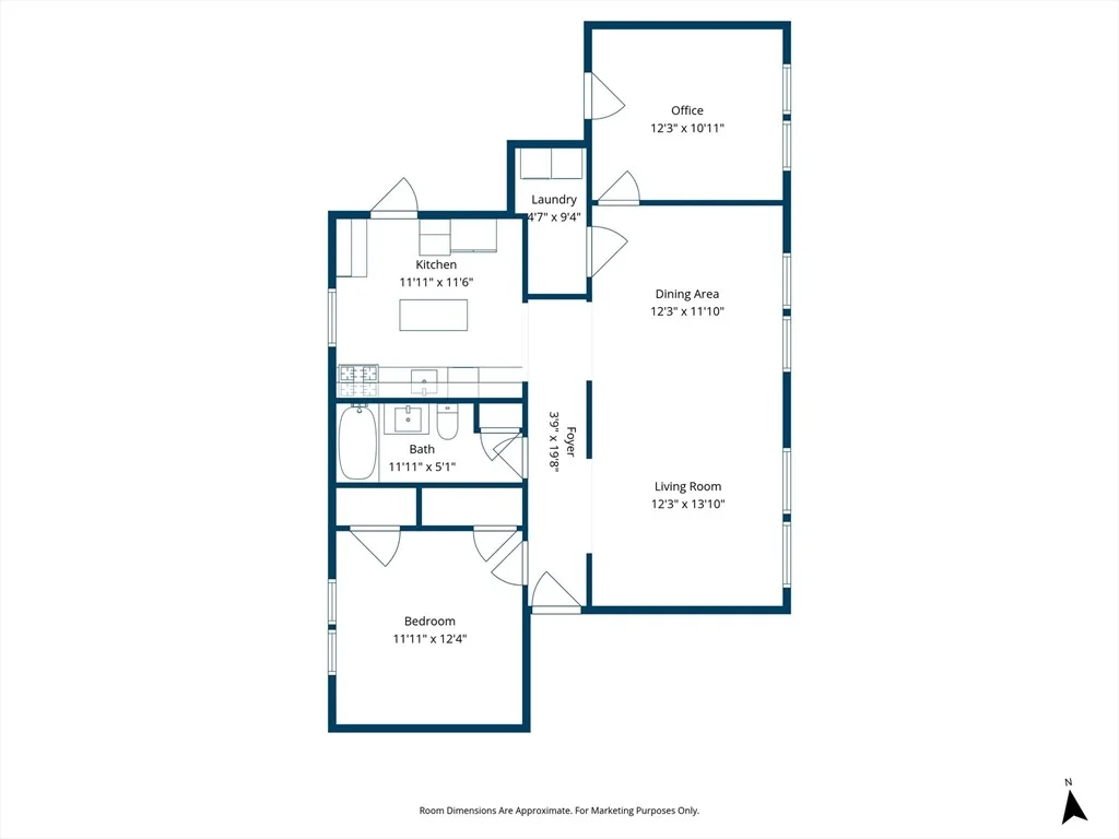 Photo of Unit 3 at 4 Chatham Place