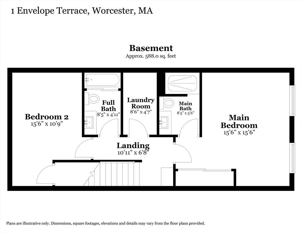Photo of Unit 107 at 1 Envelope Ter