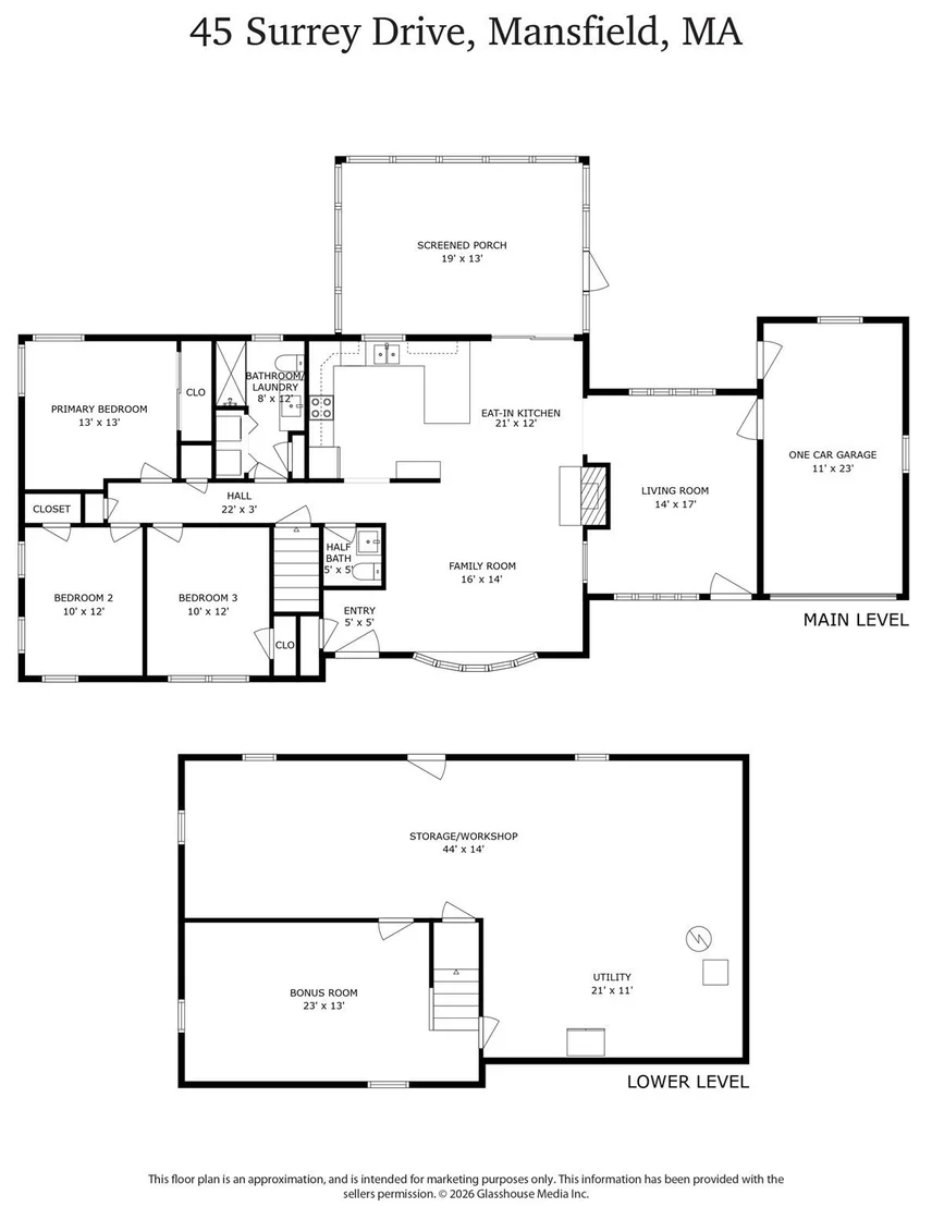 Photo of 45 Surrey Dr