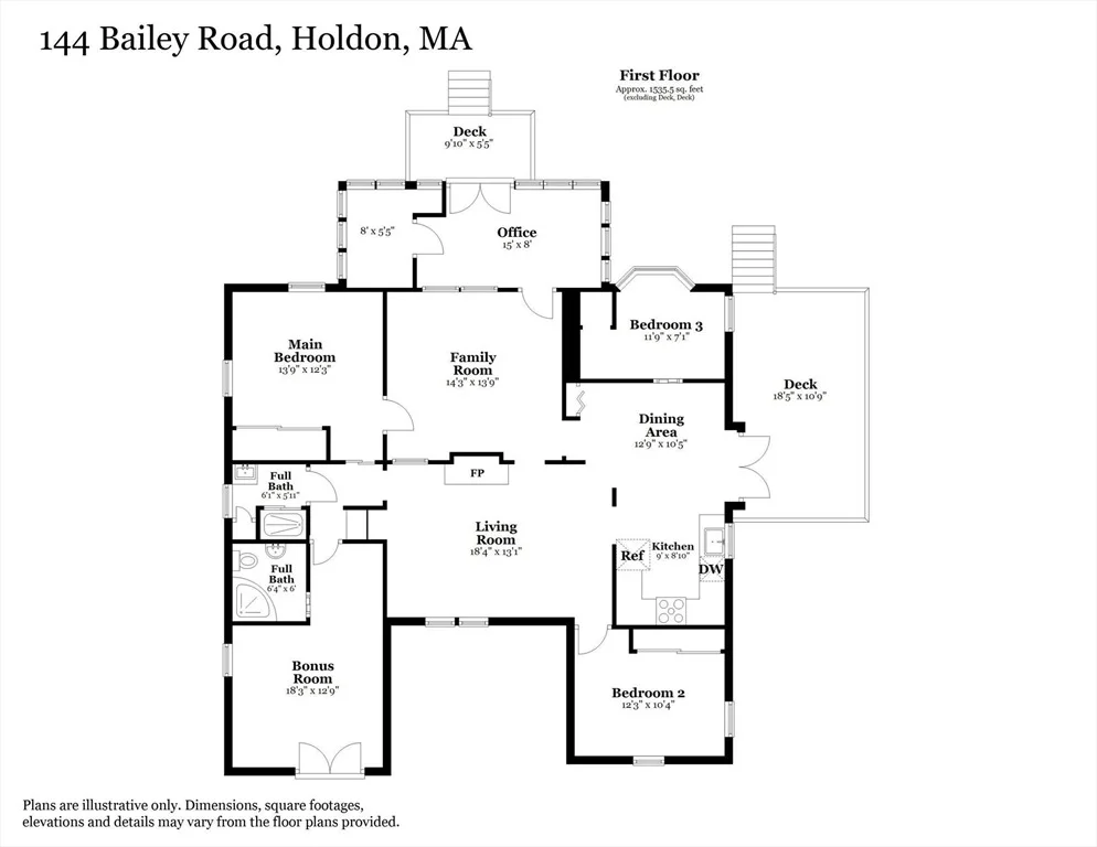 Photo of 144 Bailey Rd.