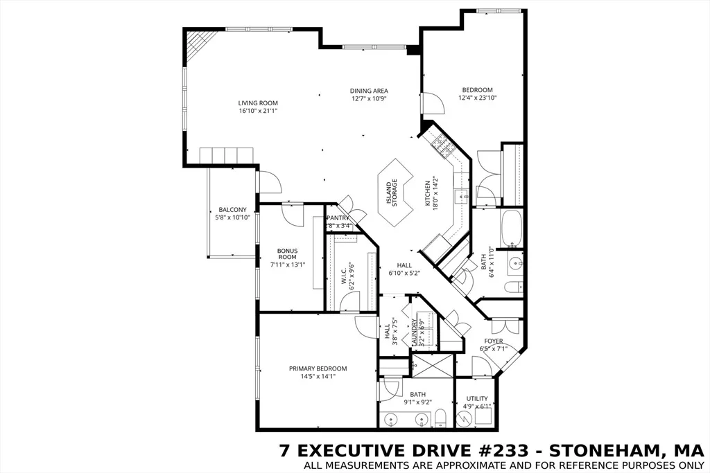 Photo of Unit 233 at 7 Executive Drive