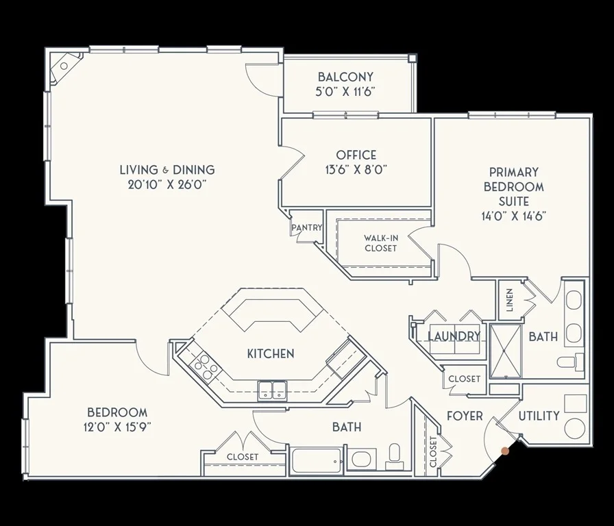 Photo of Unit 201 at 55 Pointe Place