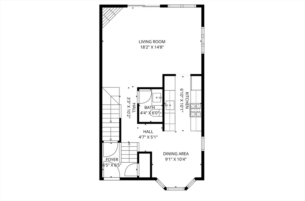 Photo of Unit B at 65 Maple St