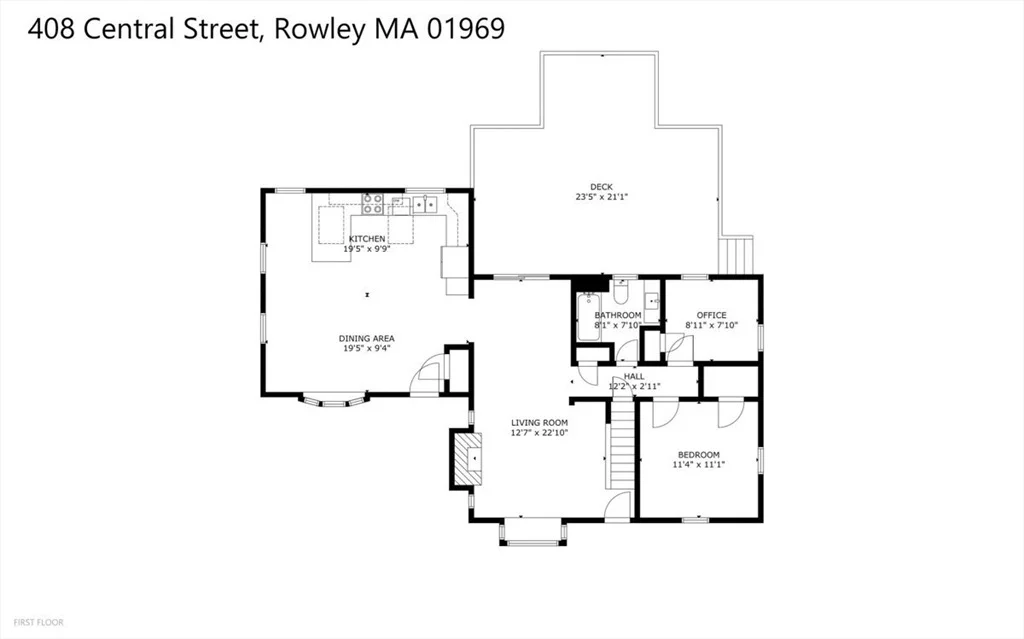 Photo of 408 Central St