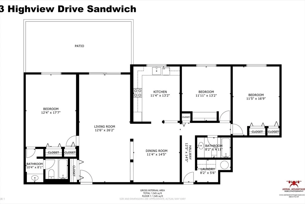 Photo of Unit 3 at 3 Highview Dr